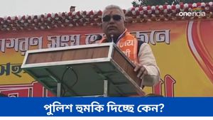 সংহতি যারা নষ্ট করে, তারাই সংহতি মিছিলে হাঁটবেন, মমতার মিছিল ঘিরে কটাক্ষ দিলীপ ঘোষের 
