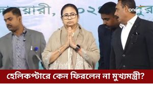 কলকাতা ফেরার সময় ফের চোট পেলেন মুখ্যমন্ত্রী মমতা বন্দ্যোপাধ্যায়, ঠিক কী হয়েছে?
