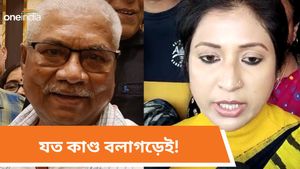 Manoranjan Bapari: 'আপত্তিকর শব্দ ব্যবহার হয়েছে', দলের বিধায়কের বিরুদ্ধেই থানায় তৃণমূল নেত্রী 