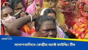 Sandeshkhali: আজ সন্দেশখালিতে কেন্দ্রীয় ফ্যাক্ট ফাইন্ডিং টিম, কোথায় কোথায় যাবেন তাঁরা