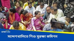 Sandeshkhali: মায়ের কোল থেকে শিশুকে ছুড়ে ফেলার অভিযোগ, অকুস্থলে শিশু সুরক্ষা কমিশন