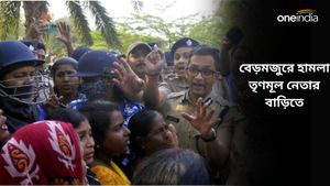 Sandeshkhali: অজিত মাইতির গ্রেফতারির পরেও মিটছে না ক্ষোভ, এবার দায়িত্বে আসা হলধর আড়ির বাড়িতে হামলা