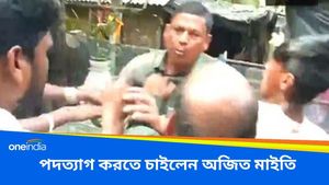 Sandeshkhali: শাহজাহান-সিরাজের দোসর অজিত মাইতিকে ধাওয়া, সিভিক ভলান্টিয়ারের বাড়িতে লুকোলেন তৃণমূল নেতা