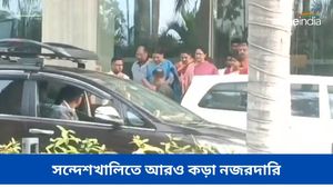 নির্যাতিতাদের সঙ্গে কথা বলতে পারবে বিজেপির ফ্যাক্ট ফাইন্ডিং টিম? সন্দেশখালিতে আরও কড়া নজরদারি 