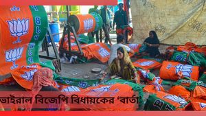 Bengal BJP: সাংসদ তোলাবাজ! মোদীর মুখ দেখে ভোট হয়ে যাবে বাংলায়? ভাইরাল অডিও'তে বিস্ফোরক বিজেপি বিধায়ক