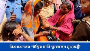 চোপড়ায় কমিশনের প্রতিনিধিদের দেখে অঝোরে কান্না, বিএসএফের শাস্তির দাবি মমতার