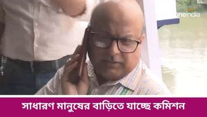 টোটোয় সন্দেশখালি ঘুরছেন জাতীয় আদিবাসী কমিশনের সদস্যরা, কোন তথ্য লিপিবদ্ধ করছেন তাঁরা? 