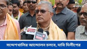 রোজ সন্দেশখালি যাওয়ার চেষ্টা হবে, হুঁশিয়ারি দিলীপ ঘোষের