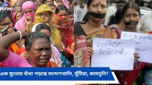  তিন জায়গাতেই নারী নির্যাতন, সন্দেশখালির আন্দোলনের পাশে কামদুনি ও সুঁটিয়া? 