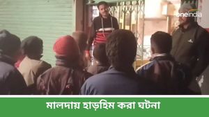 শাটার ভেঙে সোনার গয়নার দোকান খালি করল ডাকাত দল, মালদায় হাড়হিম করা ঘটনা 