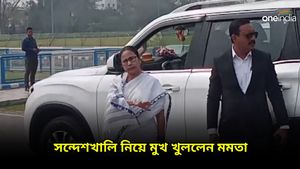 Sandeshkhali Incident: সবাইকেই গ্রেফতার করা হয়েছে! সন্দেশখালির ঘটনায় মুখ খুললেন মমতা 