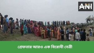 সন্দেশখালি কাণ্ডে গ্রেফতার আরও এক বিরোধী নেত্রী! তোলা হবে বসিরহাট আদালতে 