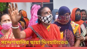 Dinhata: সন্দেশখালির ছায়া দিনহাটায়, রাতে পিঠে বানানোর প্রস্তাব মহিলাকে
