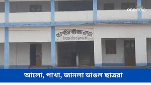মাধ্যমিক পরীক্ষায় নকল করতে বাধা, জলপাইগুড়িতে স্কুলে ভাঙচুর চালালো নাবালক ছাত্ররা 