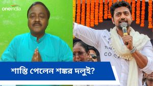 দেব প্রসঙ্গে ভাইরাল অডিও, তৃণমূলের পদ খোওয়া গেল ঘাটালের শঙ্কর দলুইয়ের