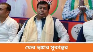 Sandeshkhali: আন্দোলনই বাধ্য করবে শেখ শাহজাহানকে গ্রেফতার করতে, ফের হুঙ্কার সুকান্তর 