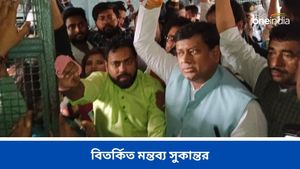 শেখ শাহজাহানকে এনকাউন্টার করার দাবি সুকান্ত মজুমদারের, সমালোচনায় তৃণমূল