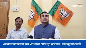 আন্দোলনের ঝাঁঝ কমবে না, কাল ফের সন্দেশখালি যাচ্ছেন শুভেন্দু অধিকারীরা