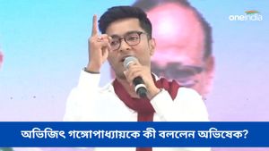 Abhishek Banerjee: 'বিচারক দা' সরাসরি অভিজিৎ গঙ্গোপাধ্যায়কে নিশানা করে কী বললেন অভিষেক