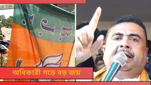 Lok Sabha Election 2024: ভোটের আগেই অধিকারী গড়ে 'বড় খেলা' বিজেপির! ধাক্কা শাসকদলে, গেরুয়া আবিরে মাতলেন কর্মীরা
