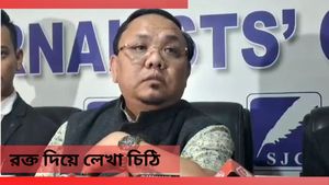 Lok Sabha Election 2024: লোকসভার মুখে মোদীকে রক্ত দিয়ে চিঠি বিজেপি বিধায়কের! কারণ চমকে দেবে