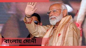 PM Modi In West Bengal: স্বাধীনতার পর উত্তরবঙ্গের উন্নয়ন হয়নি, গত দশ বছরে জোর দিয়েছে কেন্দ্র, বার্তা মোদীর