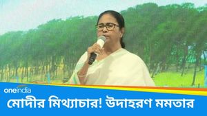 Mamata On Modi: মোদীর মিথ্যাচার প্রমাণে তথ্য পেশ মমতার, আবাস যোজনা নিয়ে বড় ঘোষণা