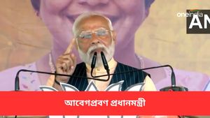 সন্দেশখালি কাণ্ডের শিকার মহিলাদের দেখে আবেগপ্রবণ প্রধানমন্ত্রী! হুঁশিয়ারি দিলেন মোদী