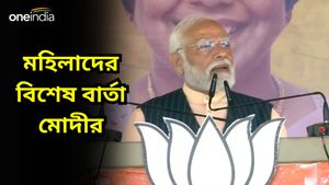 বাংলার মা - বোনেরা আমার পরিবার, বারাসতের সভা থেকে বার্তা প্রধানমন্ত্রী নরেন্দ্র মোদীর