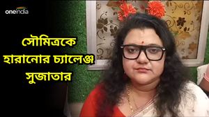 নোংরা লোকটাকে বিদায় করুন, সৌমিত্রকে হারাতে মানুষের কাছে বার্তা সুজাতার