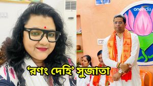 Lok Sabha Election 2024: শেখ শাহজাহানের সঙ্গে তুলনা! সৌমিত্র খাঁ-কে নিয়ে রণং দেহি সুজাতা