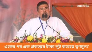 মোদীর সামনেই তৃণমূলের দুর্নীতি নিয়ে সরব শুভেন্দু অধিকারী 