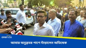 Abhishek Banerjee: 'অনুব্রত বিজেপিতে গেলে ধোয়া তুলসীপাতা হয়ে যেতেন', ফের কেষ্টর পাশে দাঁডিয়ে বার্তা অভিষেকের
