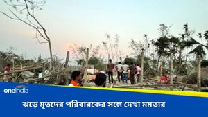 Jalpaiguri: টর্নেডোর গ্রাসে একাধিক প্রাণ,  উত্তরবঙ্গে পা রেখেই ছুটে গেলেন মমতা, আজ যাচ্ছেন অরূপ বিশ্বাস