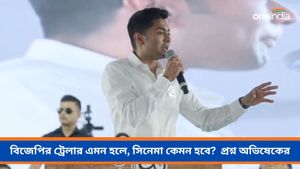 গ্যাসের দাম সাড়ে আটশো টাকা! বিজেপির সিনেমা দেখবেন? কটাক্ষ অভিষেকের 