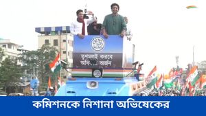 Bhupatinagar: কমিশন চুপ কেন? ভূপতিনগরে রাজনৈতিক ষড়যন্ত্র দাবি করে তোপ অভিষেকের