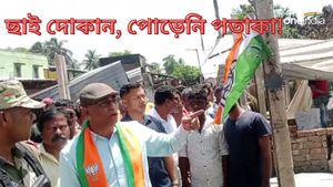 অভিষেক ফিরতেই শতাধিক দোকান ছাই, পোড়েনি তৃণমূলের পতাকা! তদন্ত চেয়ে সরব ববি