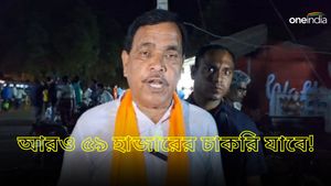 লোকসভা ভোট মিটলেই সব পঞ্চায়েত দখল, চাকরিহারা হবেন আরও ৫৯ হাজার! বিজেপি বিধায়কের দাবিতে শোরগোল