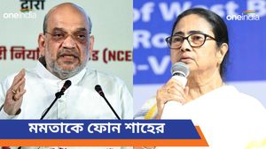 Jalpaiguri: হঠাৎ মমতা বন্দ্যোপাধ্যায়কে ফোন শাহের, কী নিয়ে কথা বললেন তাঁরা