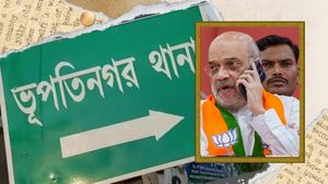 NIA team attacked in Bhupatinagar: এনআইএ'র উপরে হামলা কেন? থানায় খোঁজ নিল শাহের মন্ত্রক