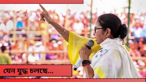 Lok Sabha Election: চকোলেট বোমা ফাটলেও সিবিআই-এনএসজি'কে দরকার? যুদ্ধ চলছে নাকি? তোপ মমতার 