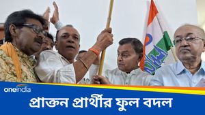 বিজেপিতে ভাঙন ধরাল তৃণমূল! ২০১৪ লোকসভা নির্বাচনের প্রার্থী বদলালেন ফুল