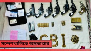 Sandeshkhali: ৭-৮ লাখের মার্কিন পিস্তল কীভাবে সন্দেশখালিতে? আন্তর্জাতিক অস্ত্র চোরাচালান! তদন্তে CBI