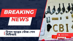 Sandeshkhali: সকাল থেকে রাত, বিপুল অস্ত্রের ছবি সামনে আনল CBI! নাম জড়াল শেখ শাহজাহানের