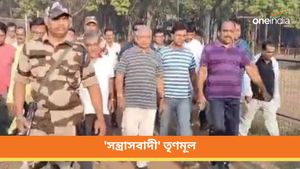 সবকটা সন্ত্রাসবাদী! তৃণমূলের নেতাদের ঘরে ঢুকতে হলে নামাতে হবে সেনা, বিস্ফোরক দিলীপ ঘোষ 