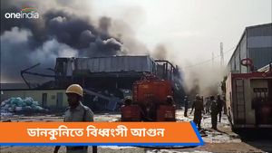 Fire: চার ঘণ্টা পার, এখনও জ্বলছে ডানকুনির ওষুধের গোডাউন, ঘটনাস্থলে ১০টি ইঞ্জিন