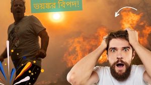 Heat Wave: পুড়ছে শরীর, কাপড় দিয়ে ঢাকা মুখ! ৪৪.২ ডিগ্রিতে জ্বলছে বাংলার এই জেলা