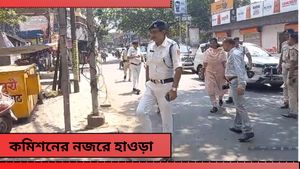 Lok Sabha Election 2024: পঞ্চম দফায় হাওড়ায় ভোট! একাধিক স্পর্শকাতর বুথ, ময়দানে নামল কমিশন