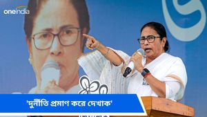 Mamata Banerjee:'দুর্নীতি নিয়ে মিথ্যে প্রচার হচ্ছে', প্রমাণ করে দেখাক, বাঁকুড়ার সভা থেকে চ্যালেঞ্জ মমতার