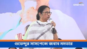 বোমা তো আমরা ফাটাব! নাম না করে শুভেন্দু অধিকারীকে চ্যালেঞ্জ জানিয়ে আর কী বললেন মমতা বন্দ্যোপাধ্যায় 